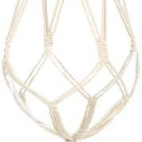 (3 Pack) Bohemien BOHO Macrame Plant Hanger Set - Picture 6 of 9